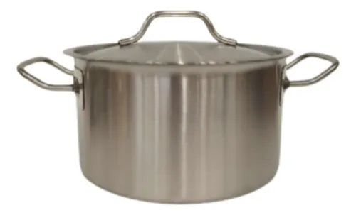 Cacerola 28 Cms H 16 Cms Acero Inoxidable