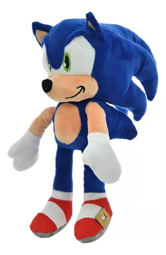 Peluche Sonic 25cm Azul