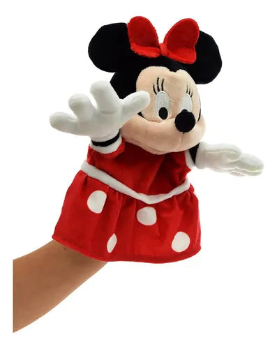 Títere Minnie Mouse 25 Cm