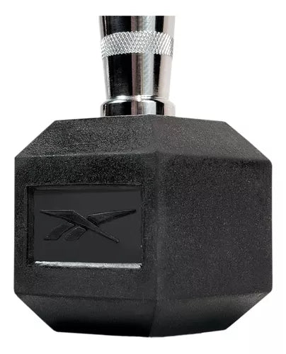 Mancuerna Hexagonal Recubierta De Goma 1 Kg
