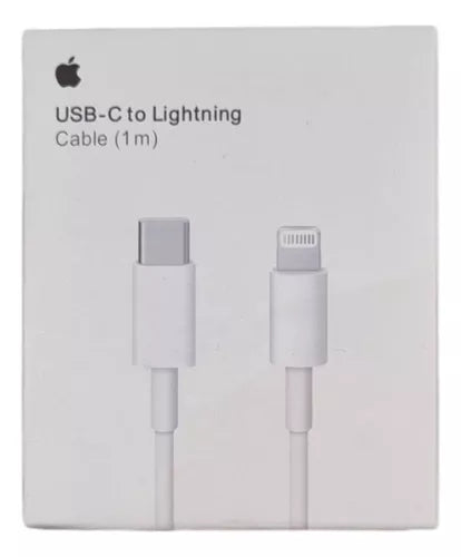 Cable De Carga USB-C A Lightning 1mt