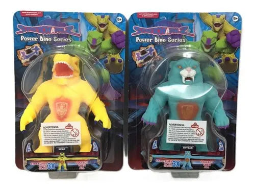 Muñeco Stretchapalz Extensible 14 Cm Dino Power