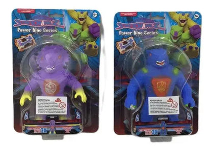 Muñeco Stretchapalz Extensible 14 Cm Dino Power
