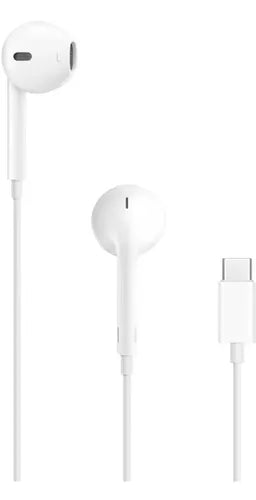 Auriculares Earpods Apple Conector USB-C