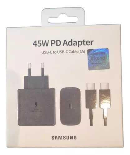 Cargador Tipo C 45w Samsung