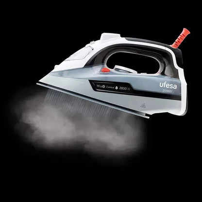Plancha A Vapor 2.800w Power - Base Cerámica