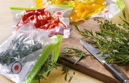 Bolsas Para Vacío 1,2 Lts 10 Uds