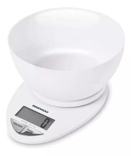 Balanza De Cocina Digital Con Bowl