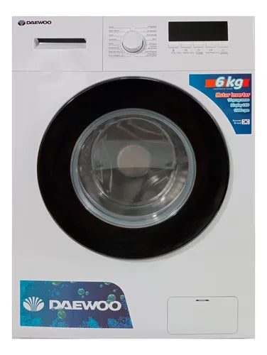 Lavarropas Carga Frontal Inverter 6kg