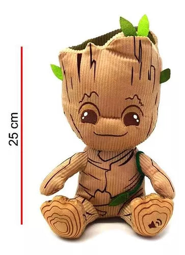 Peluche Marvel Groot 25cm