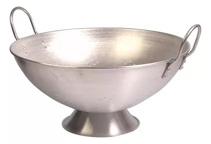 Colador Escurridor De Aluminio 16 Litros