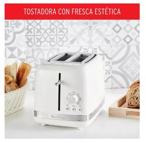 Tostadora 2 Ranuras Anchas 850w