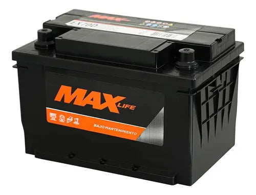Batería Para Auto 120 Amper Positivo Derecho