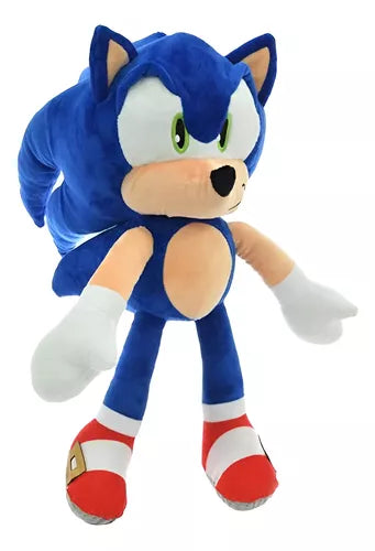 Peluche Sonic 40cm Azul