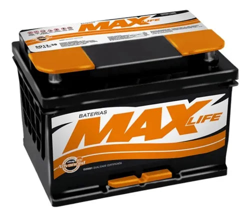 Batería Para Auto 75 Amper Positivo Izquierdo