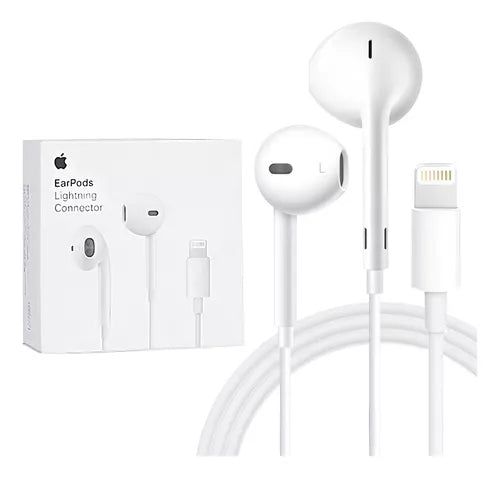 Auriculares Earpods Apple Conector Lightning