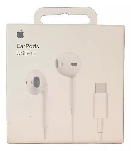 Auriculares Earpods Apple Conector USB-C