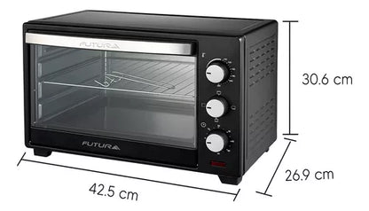 Horno Eléctrico 20 Litros 1.280w