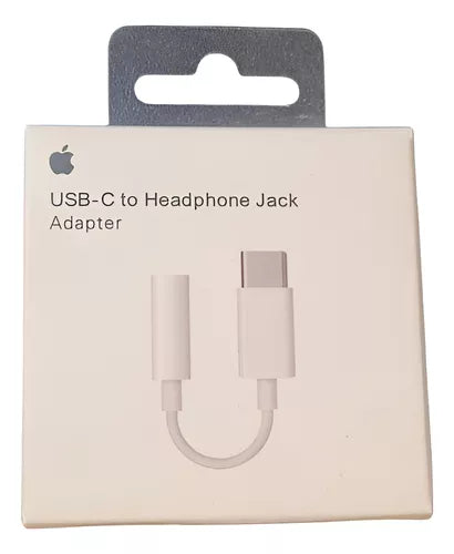 Cable Adaptador iPhone USB-C / Audífonos