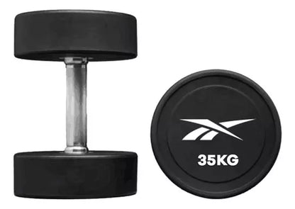 Mancuerna Redonda De CPU 35 Kg