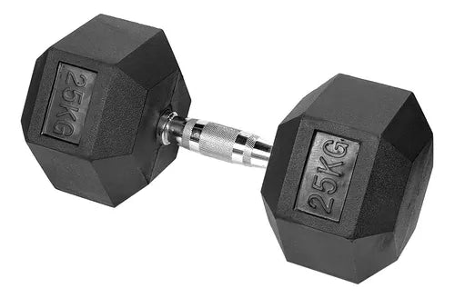 Mancuerna Hexagonal 25 Kg