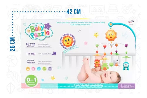 Cunero Movible Baby Puzzle Solcito