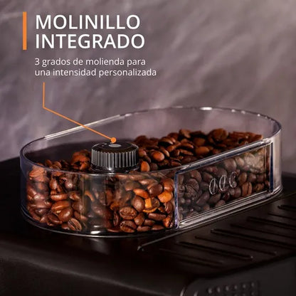 Cafetera Espresso Superautomática Digital
