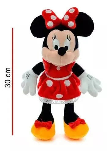 Peluche Minnie Mouse 30cm Disney