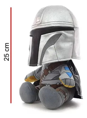 Peluche Star Wars Mandalorian 25cm