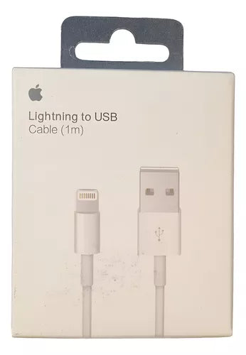 Cable De Carga USB A Lightning 1mt