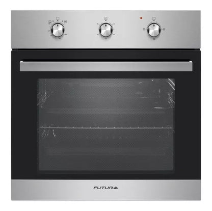 Horno De Empotrar A Gas 60 Litros - Acero Inoxidable