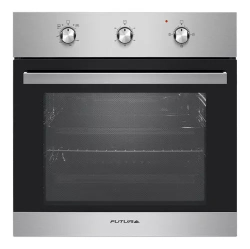 Horno De Empotrar A Gas 60 Litros - Acero Inoxidable