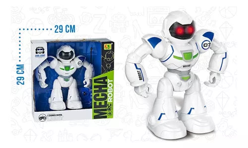 Robot Mecha Cool-light Con Control Remoto