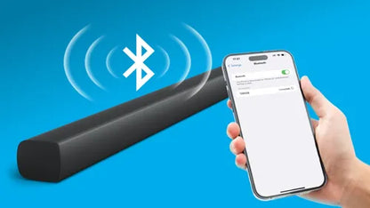 Barra De Sonido Bluetooth HDMI ARC USB