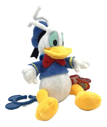 Peluche Donald Dormidera Musical Mickey Mouse