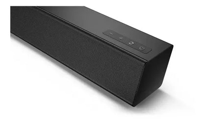 Barra De Sonido 2.0 Con Bluetooth