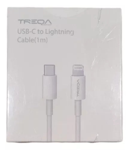 Cable De Carga USB-C A Lightning 1mt