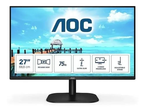 Monitor Led 27'' Ips Full Hd Hdmi Vga