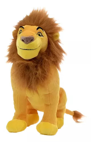 Peluche Rey León Mufasa 25cm Disney