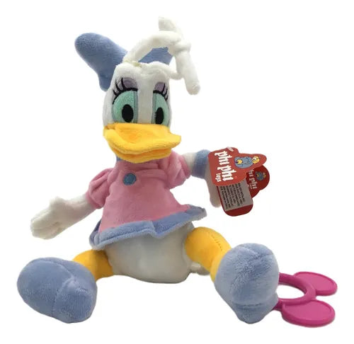 Peluche Daisy Dormidera Musical Mickey Mouse