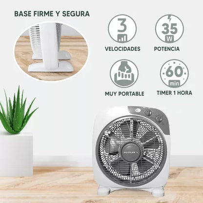 Ventilador Turbo 35 Cm