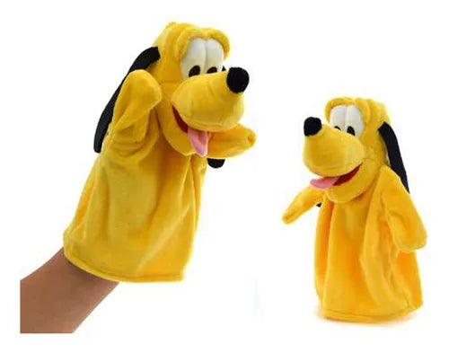 Títere Pluto 25 Cm Mickey Mouse