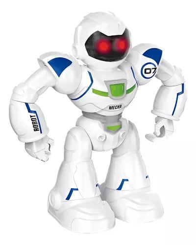 Robot Mecha Cool-light Con Control Remoto