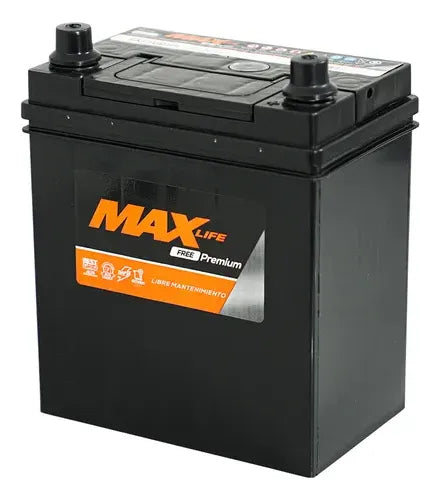 Batería Para Auto 65 Amper 20x13x23 Positivo Derecho