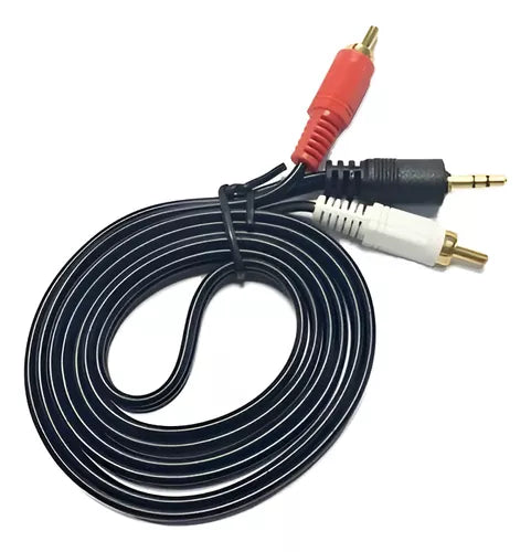 Cable Audio 3,5mm 2rca 1,5mts