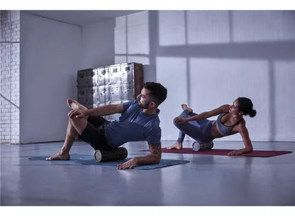 Rolo Sensitivo Espuma 33cm Pilates / Yoga