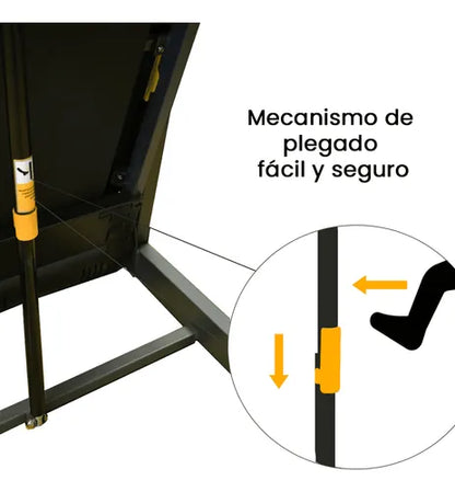 Caminadora Eléctrica Plegable 520T