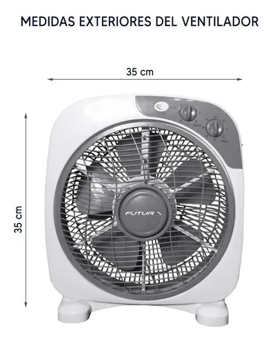 Ventilador Turbo 35 Cm