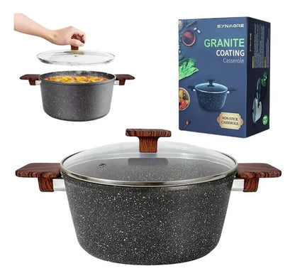 Cacerola 20 Cm Apto Para Inducción