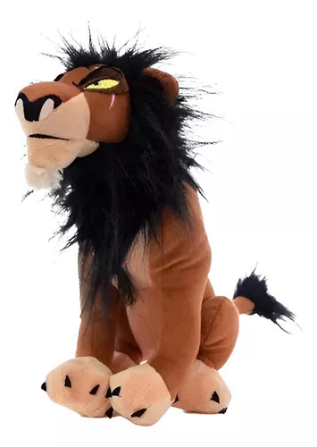 Peluche Rey León Skar 25cm Disney